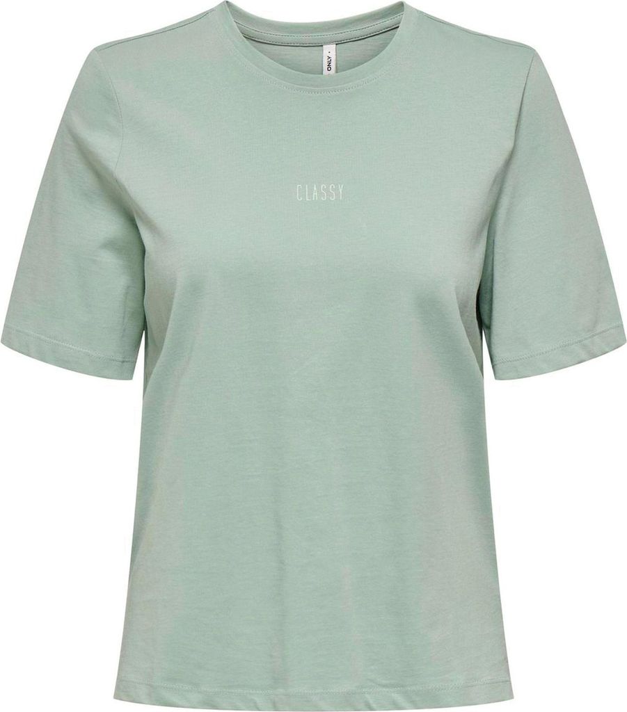 Only Moody Life World Shirt Damen