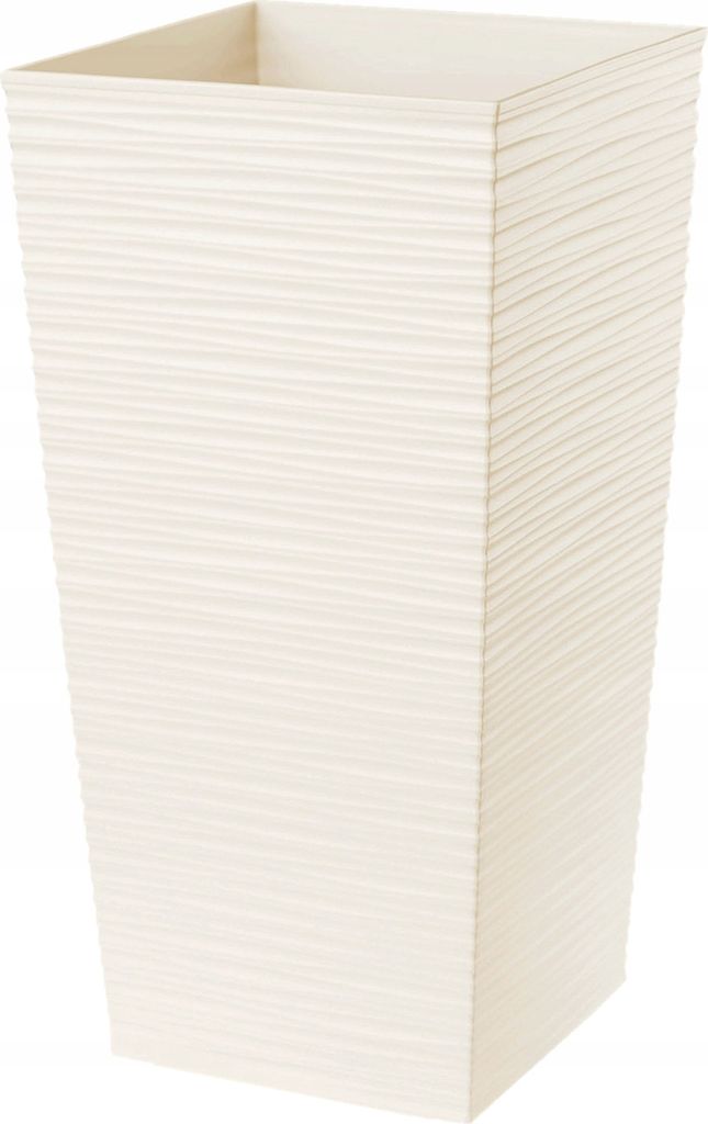 KADAX Donica Doniczka Wkład 34x68cm Wysoka Kremowa Zdjęcie produktu 