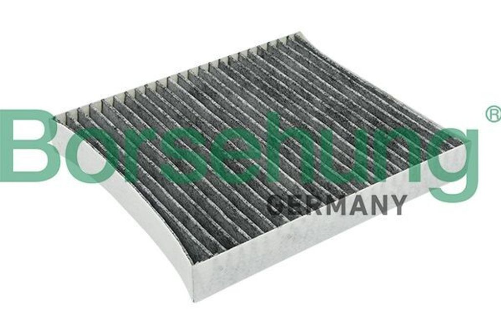 Borsehung B12797 Innenraumfilter Pollenfilter für VW POLO (9N) Aktivkohle