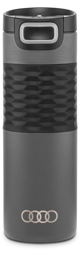 Tazza sottovuoto originale Audi, acciaio inox, grigio Immagine del prodotto 