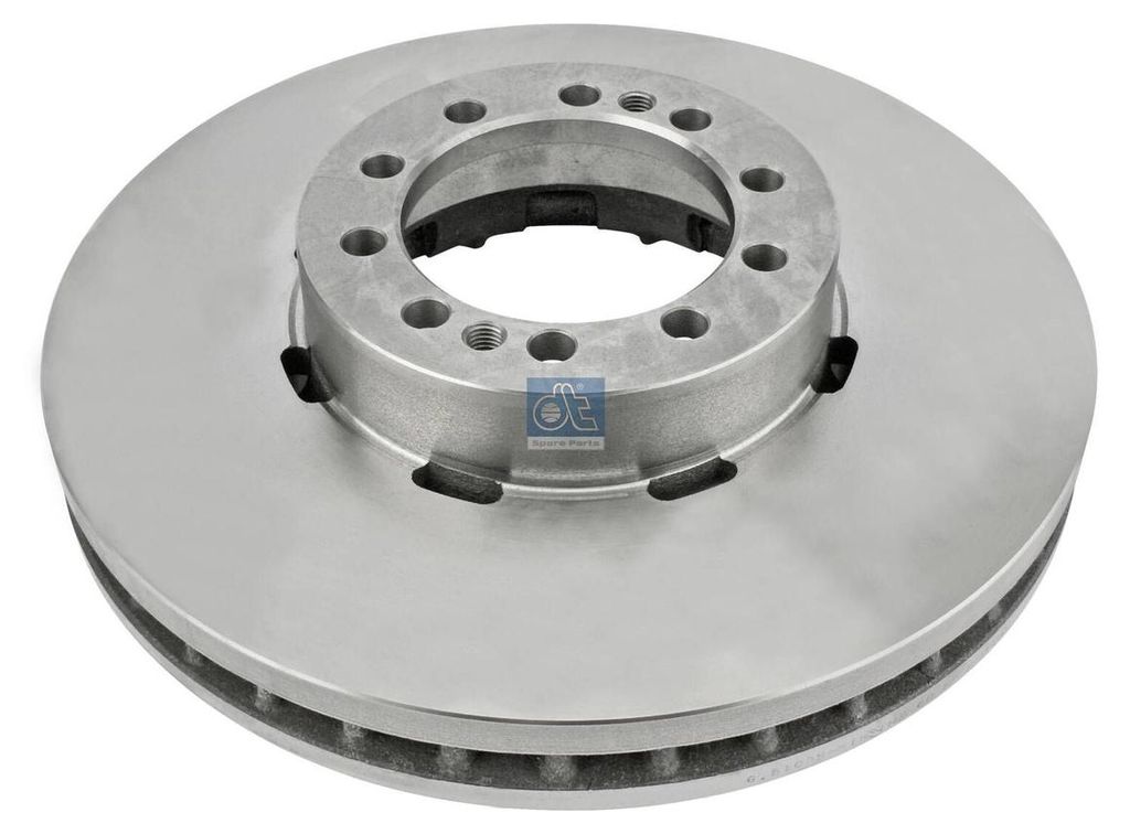 Bremsscheibe vorne innenbelüftet Ø 380 mm DT SPARE PARTS für u.a. RENAULT TRUCKS