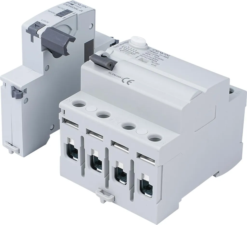 Disjoncteur automatique pour protection de pompe et moteur triphasé 40A
