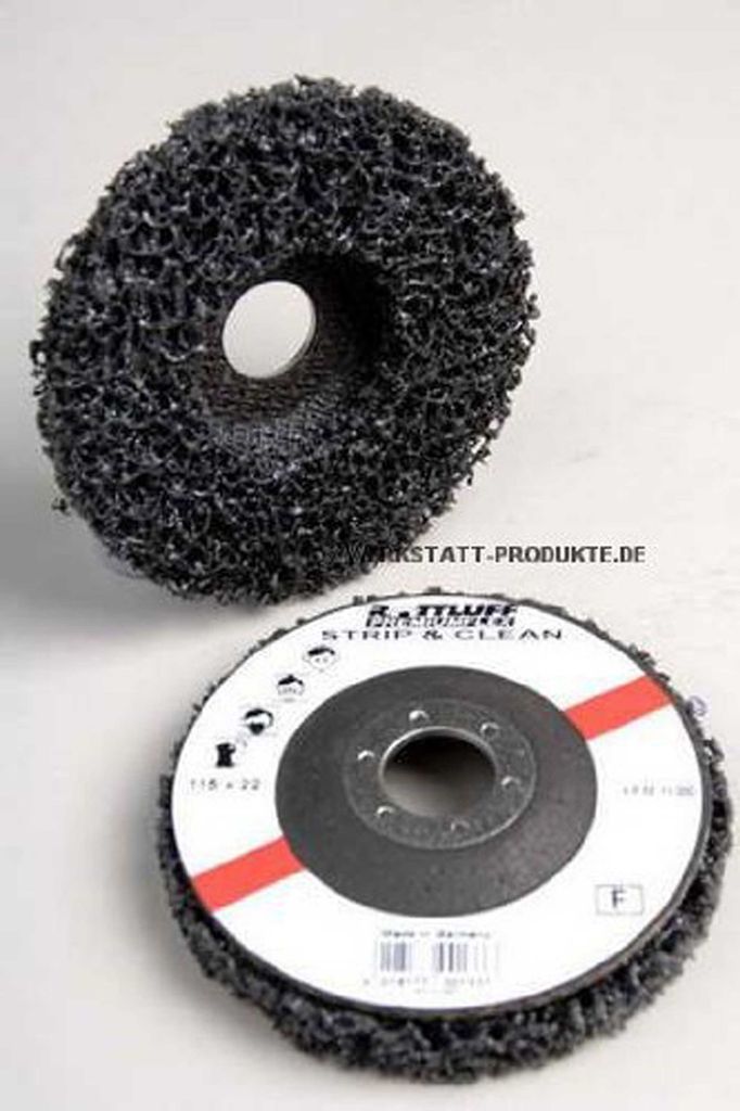 Norton Reinigungsscheibe Rapid Strip RSF RSF-Scheiben 115 x 22 mm sc grob