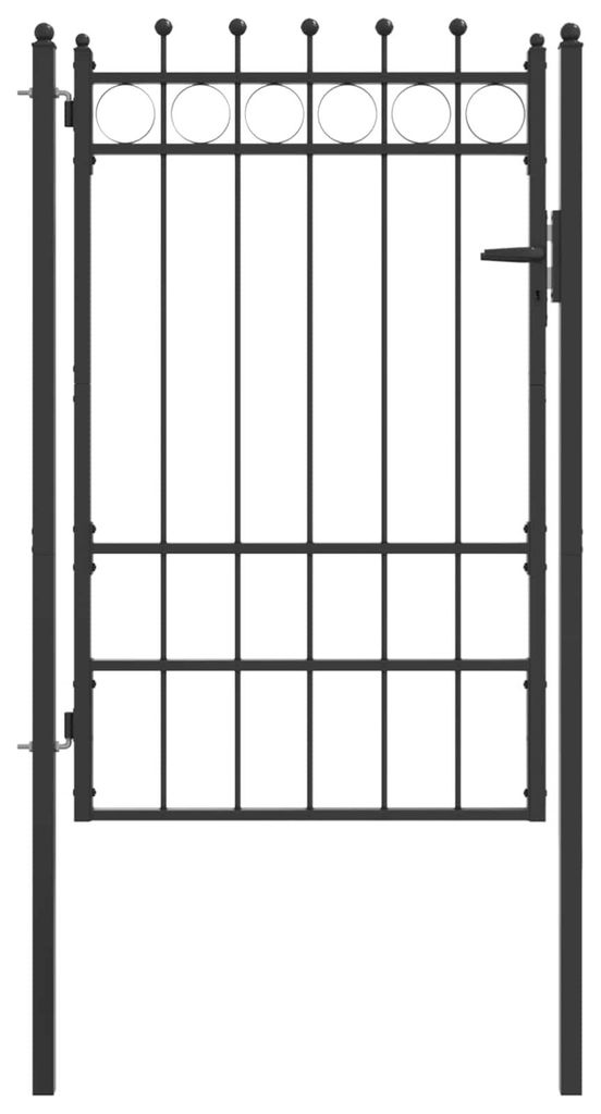 vidaXL Cancello da recinzione HORST 100 x 150 cm in metallo Immagine del prodotto 