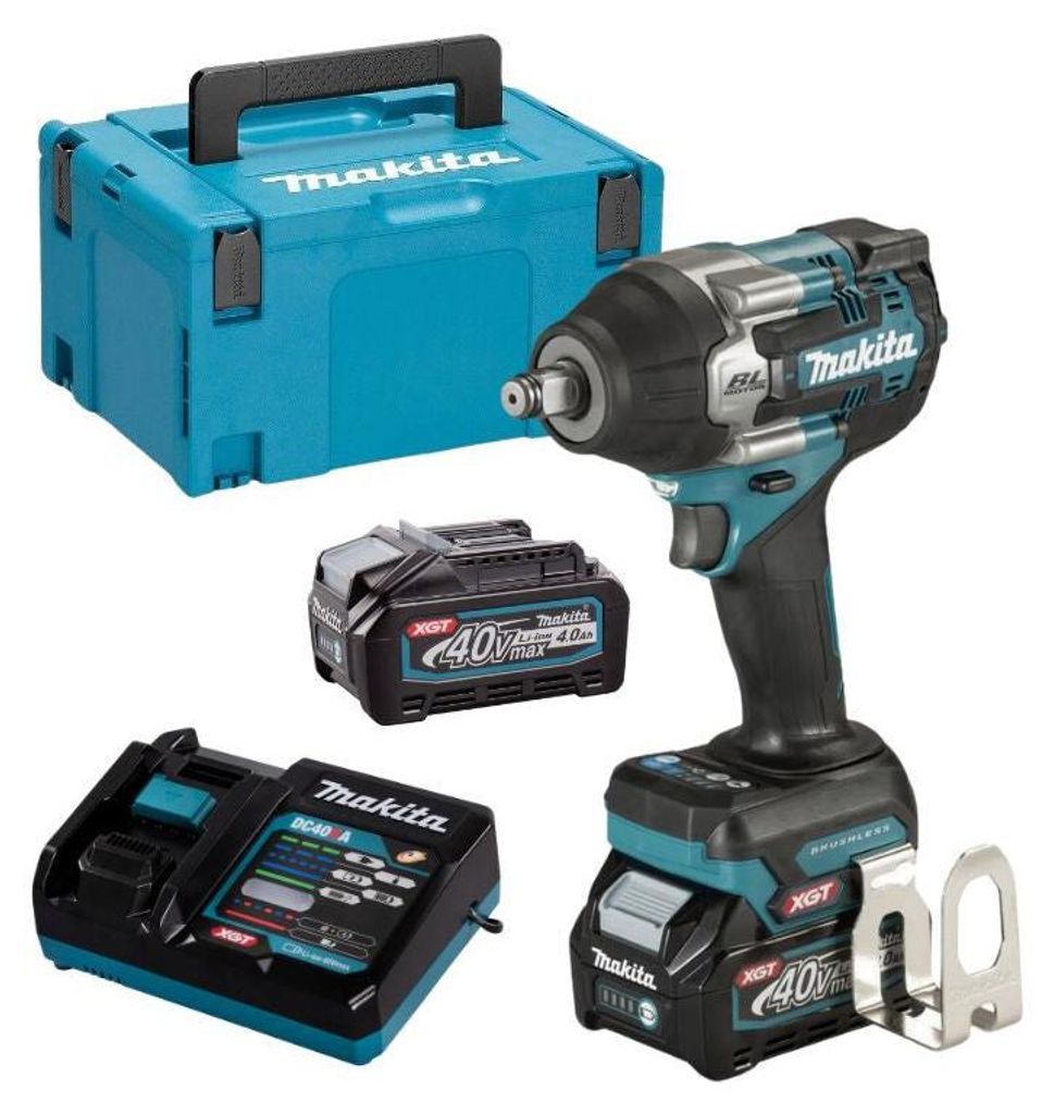 Boulonneuse 1/2'' 760Nm 40V max XGT MAKITA TW007GM201 2 x Image du produit 
