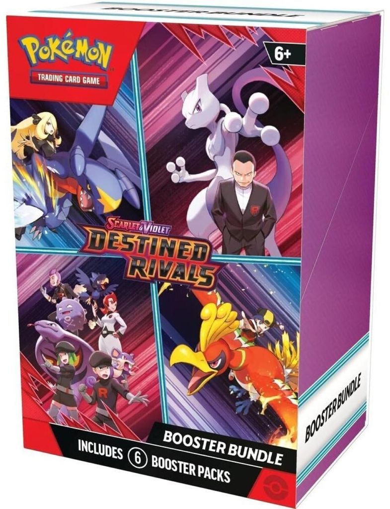 Pokémon Scarlet & Violet - Destined Rivals Booster Bundle Productafbeelding 