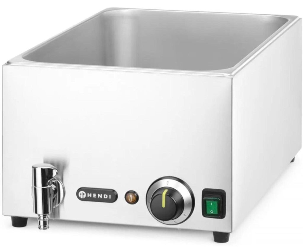 Hendi Chauffe-plats avec robinet 1000W 1025871PRZEM Image du produit 