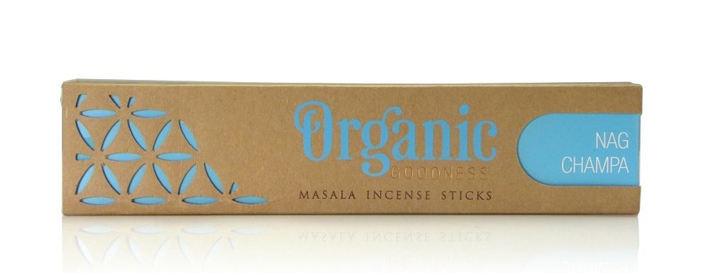 ARÔME Vonné tyčinky Organic Goodness Masala 12 ks, Biela Obrázok produktu 