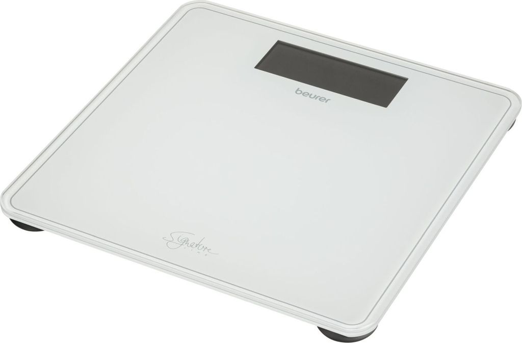Beurer GS 400 white Glaswaage Signature XXL 200kg Produktbild 2