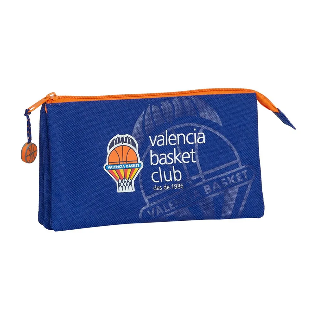 Edizione Speciale Borsa Valencia Basket Blu Arancio - Idea Regalo