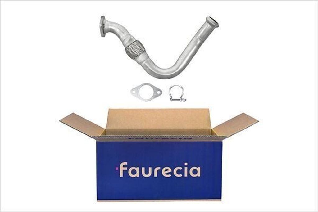 HELLA Abgasrohr Auspuffrohr für RENAULT CLIO II (BB0/1/2, CB0/1/2) Vorne 8LA 366 006-481