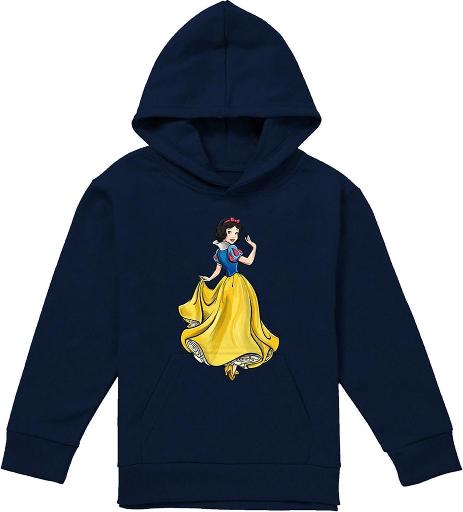 Snow White - "Fairest Princess Of Them All" Kapuzenpullover für Kinder TV22995 (116) (Marine)