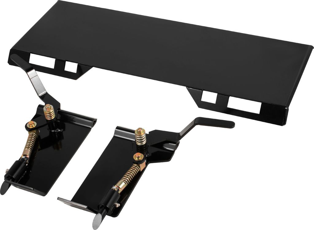 SucceBuy-Kompaktlader-Aufsatz, 1/4-Zoll-Schnellkupplungsplatte, Innenbreite 45 Zoll, 18,5 Zoll Höhe, Universalaufsätze für Schaufeln, Pflüge un...