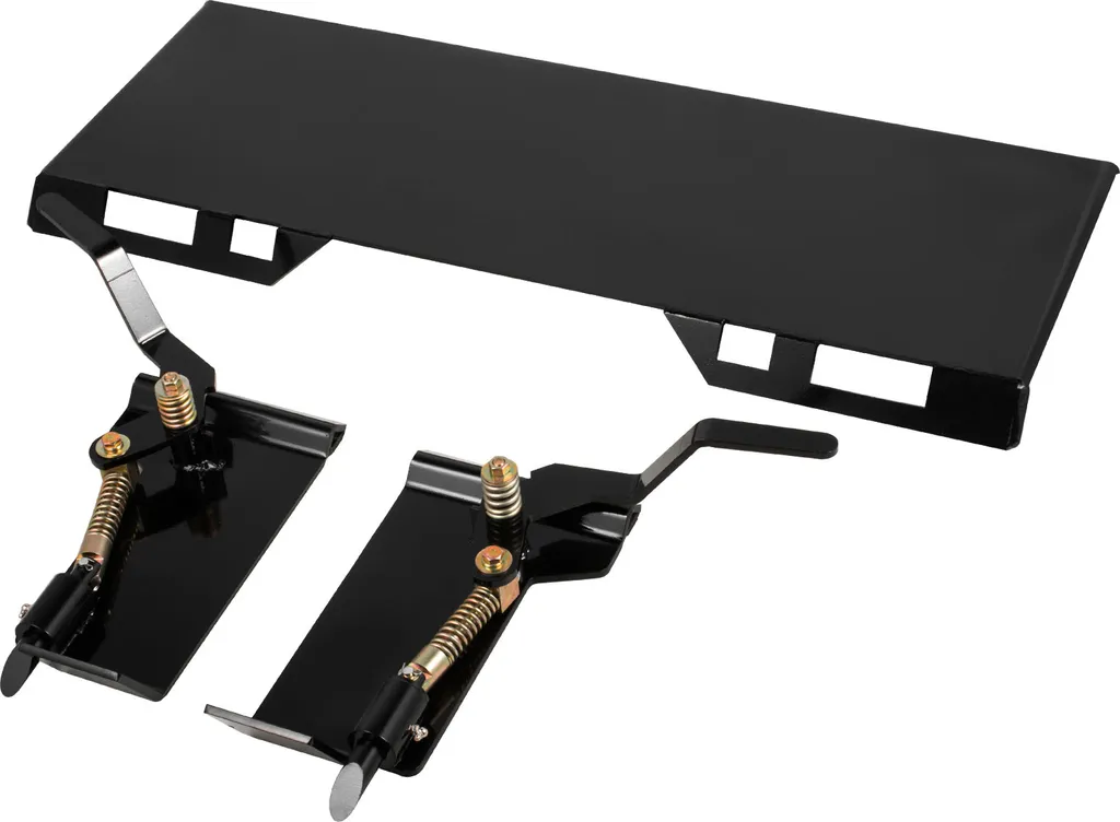 SucceBuy Adaptateur Rehausse Mini-Chargeur 45 Pouces Plaque Accouplement