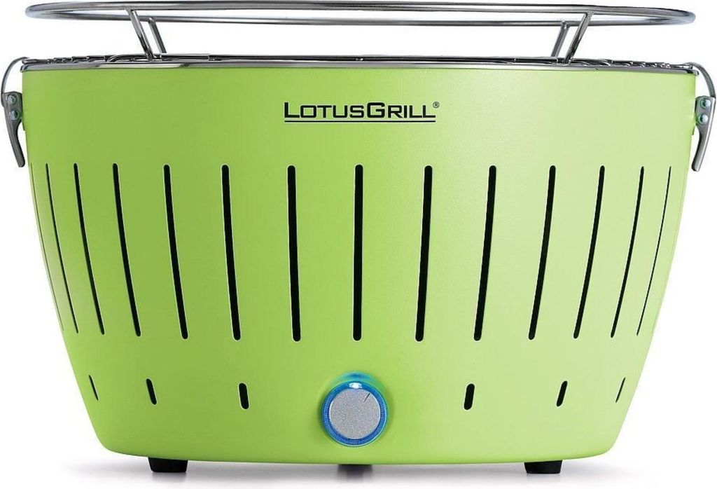 LotusGrill G34 U GR, Grill, Holzkohle, 32 cm, Kunststoff, Produktbild 