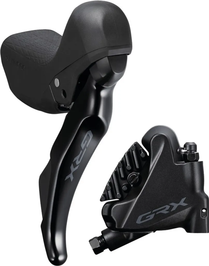 Kit Frein à Disque et Manette Shimano ST-RX400R pour Pratique Gravel