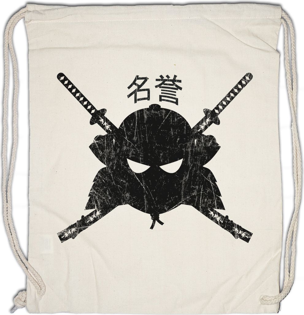 Urban Backwoods Samurai Meiyo, Turnbeutel, Farbe: Beige