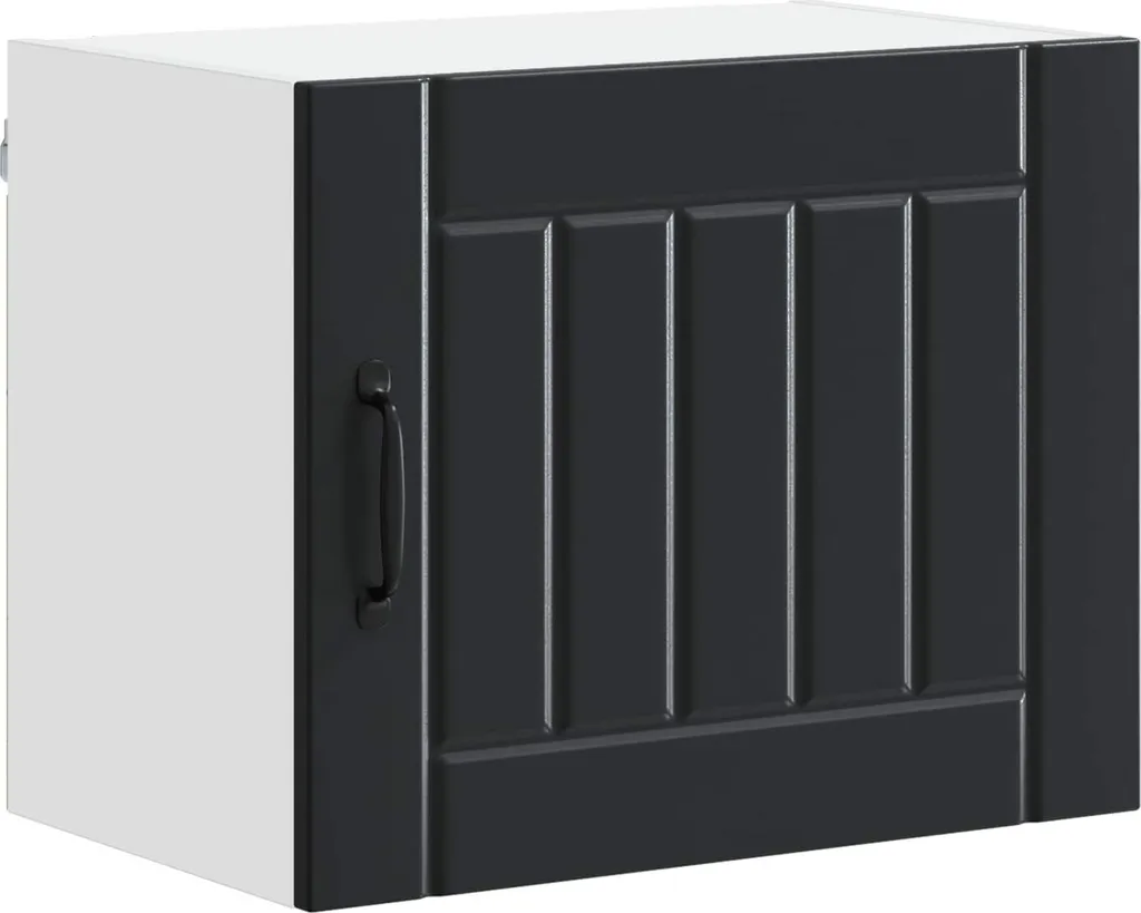 vidaXL Armadio da Cucina Nero Legno 50x31x40 cm | Ordine e Stile