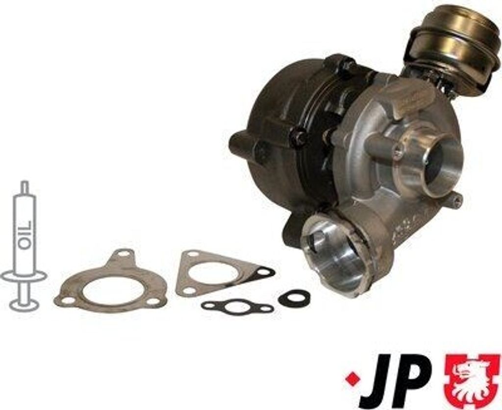 JP GROUP 1190302000 Starter Anlasser 0,8kW für VW GOLF III (1H1) 12V