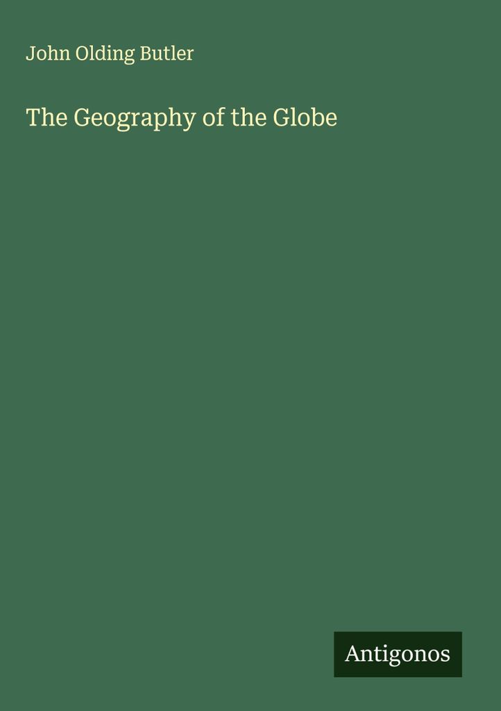 Die Geographie des Globus