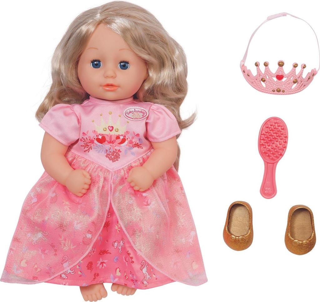 Zapf Creation 703984 Zapf Creation Little Sweet Princess Zdjęcie produktu 