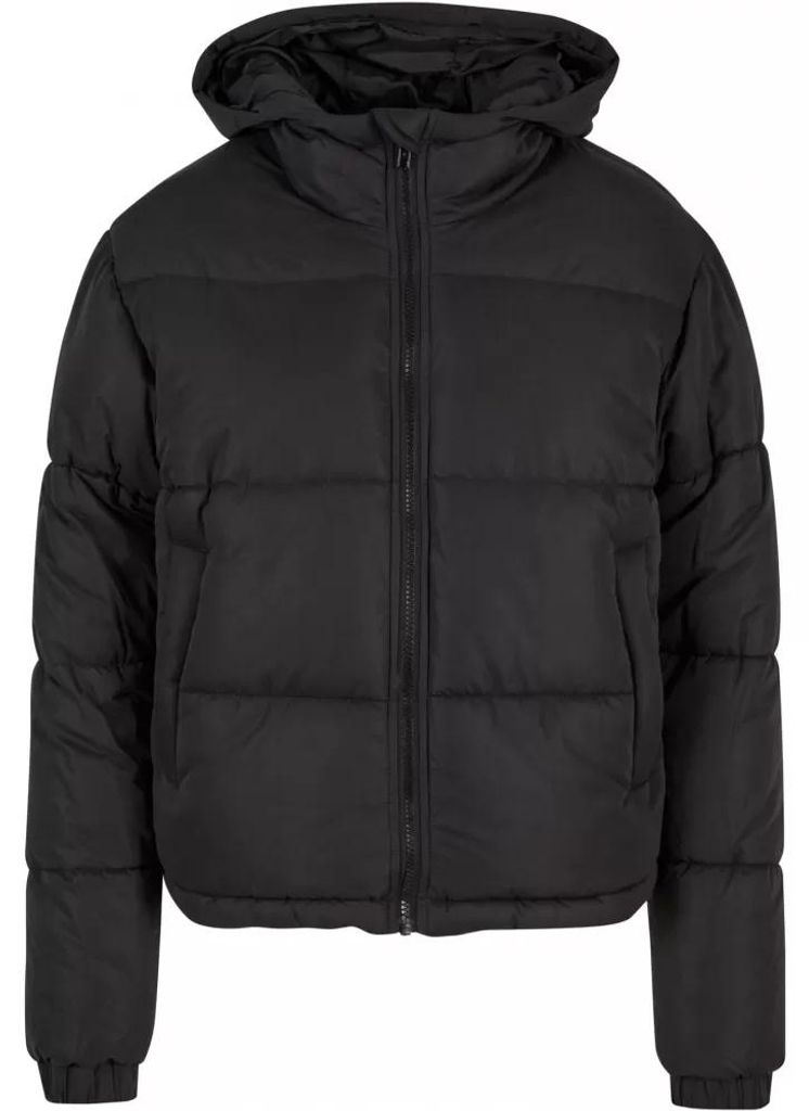 Urban Classics Winterjacke Damen Ladies Peached Puffer Zdjęcie produktu 