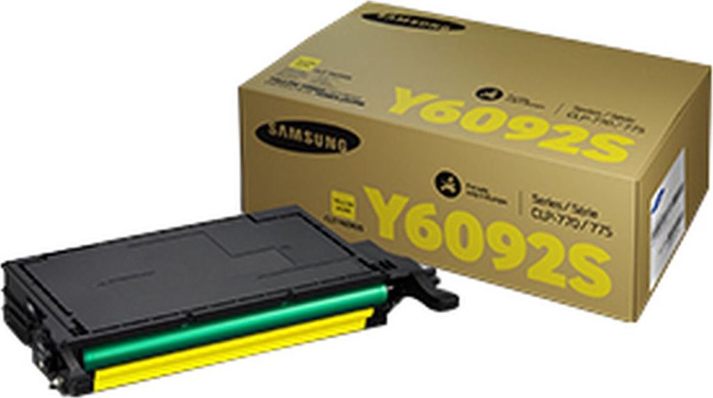 Samsung Žltá originálna tonerová kazeta CLT-Y6092S, Žltá, 1 Obrázok produktu 