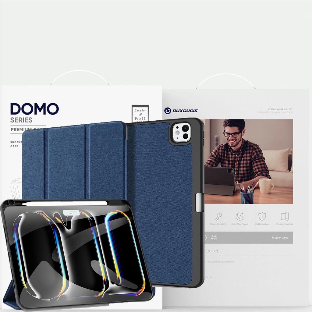 Dux Ducis Domo Case avec rabat et Smart Sleep pour Xiaomi Image du produit 