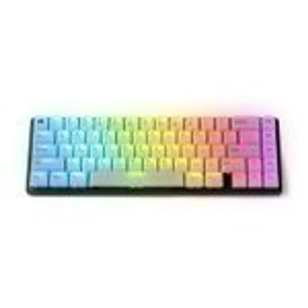 Kit Keycaps Glorious Polychroma RGB - Idéal pour Clavier Mécanique MX - 7