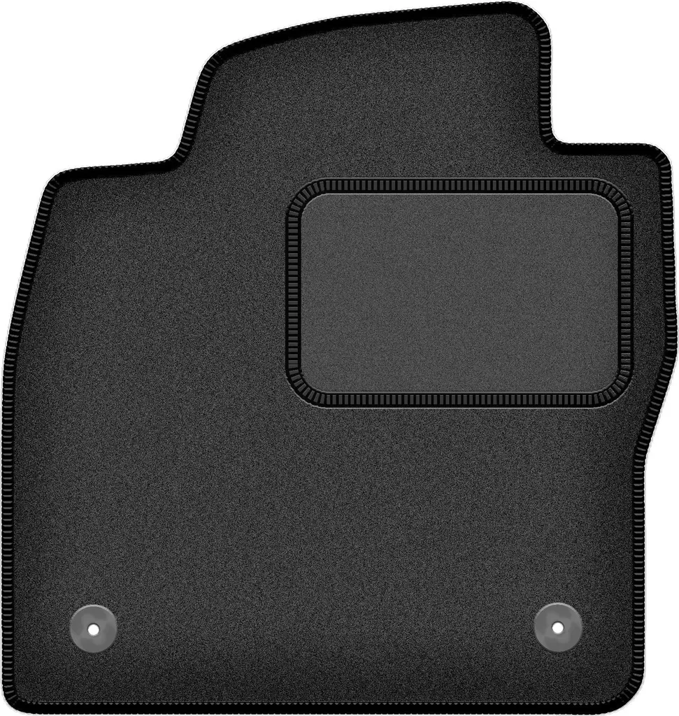 Tappetino Guida Skoda Fabia IV 2021- | Velluto Grafite Su Misura