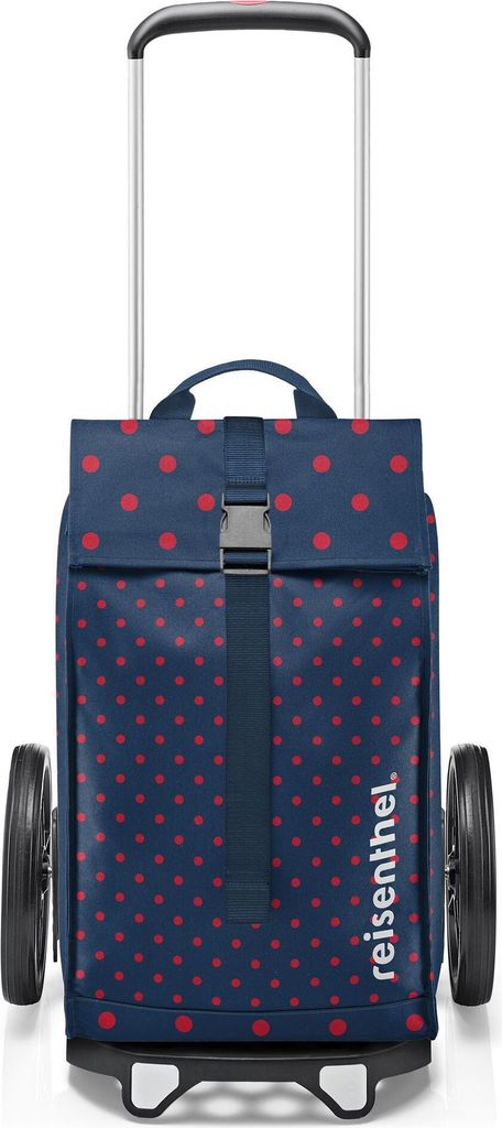 Reisenthel "reisenthel Einkaufsroller Citycruiser dots red Produktbild 