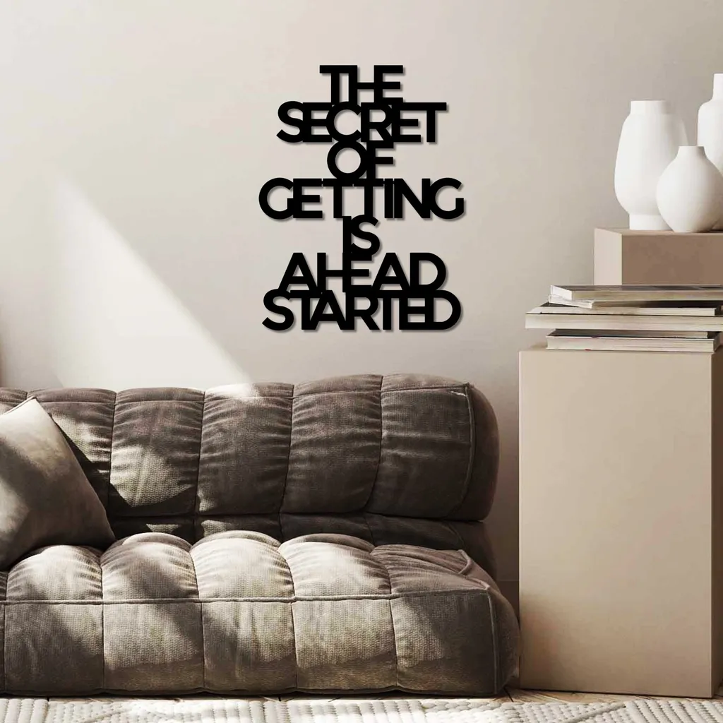 Crea la tua Atmosfera con Wallity Getting Started 2 Metallo Nero