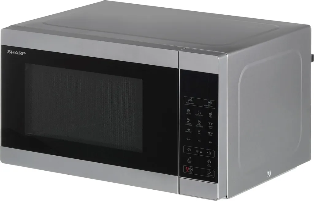 Four à Micro-ondes Combiné Gril Sharp 28 Litres Coloris Gris et Noir - 11