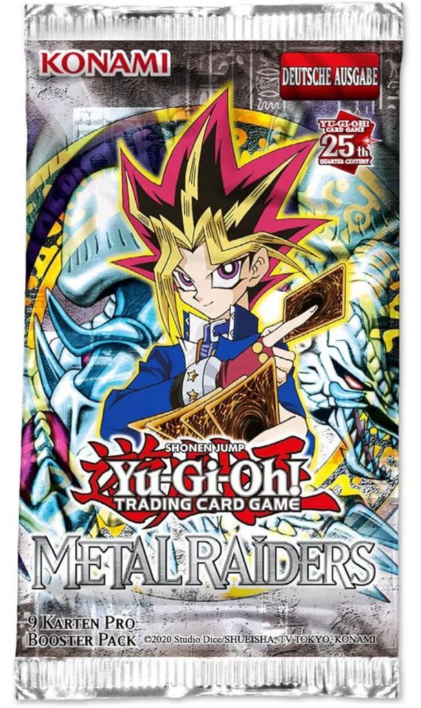 Yu-Gi-Oh! Metal Raiders 25th Anniversary Edition Booster - Produktbild 