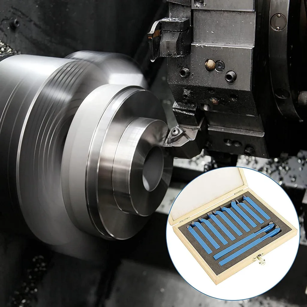 Burins de tournage carbure 8mm : usinez sans vibrations et sans casse - 2