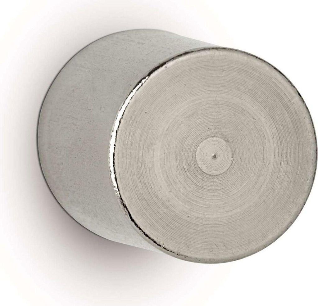 MAUL Magnet Stab 4 Stück / SET 9 kg Stahl Metall Neodym 1.6 x 1.6 x 2 cm silber
