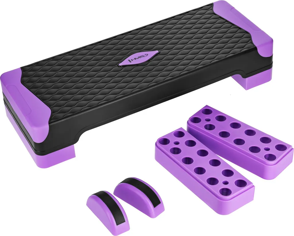 Stepper robuste 180kg HMS AS008L avec plateau d'équilibre actif - 2