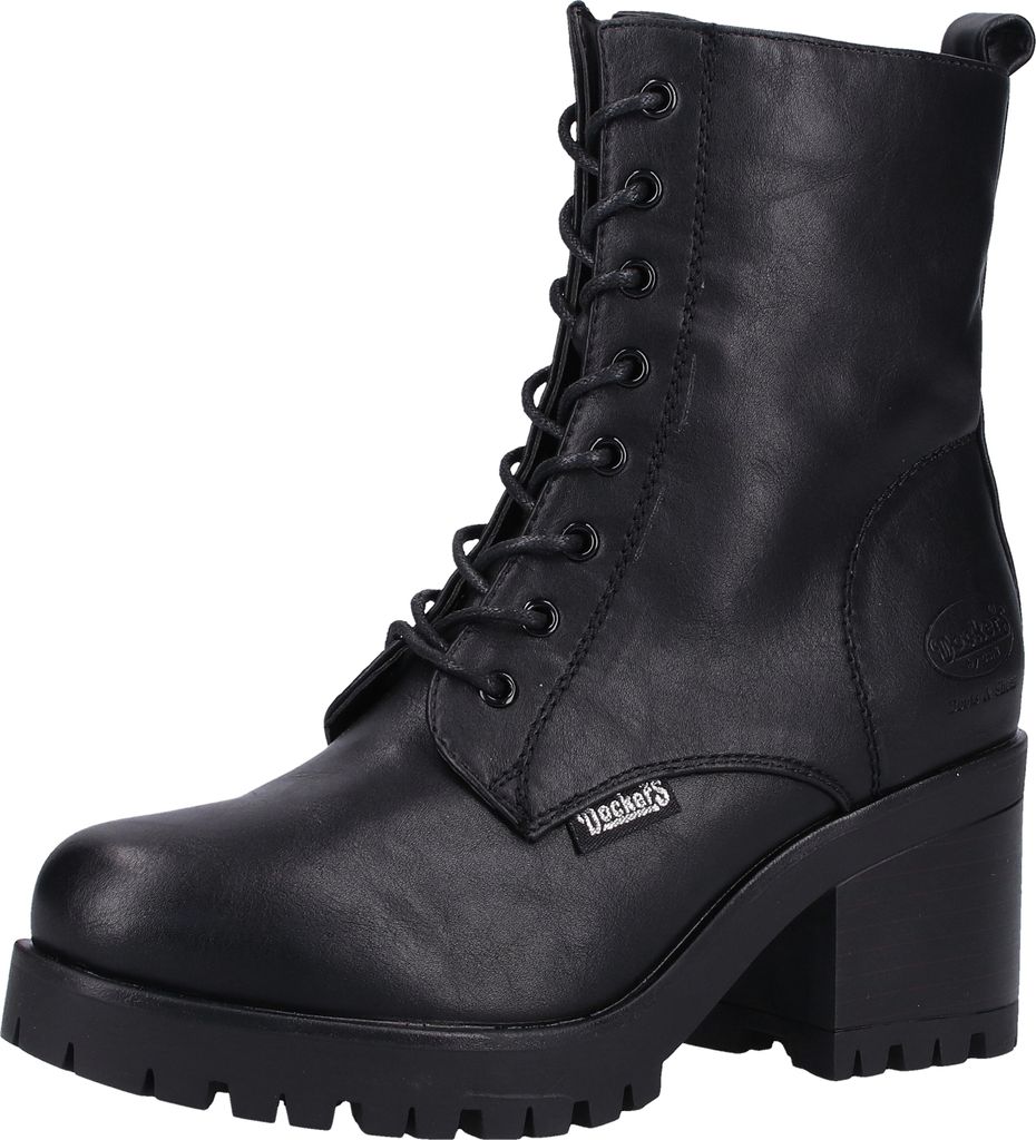 DOCKERS BY GERLI Damen Schnürstiefeletten Produktbild 