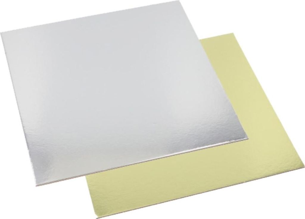 STARPAK 37319 STARPAK Tortový tanier hranatý, 280 x 280 mm, Obrázok produktu 