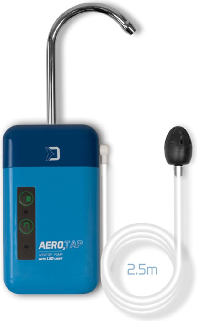 Delphin Multipurpose Oxygen Pump AeroTAP UC 3in1 Produktbild 