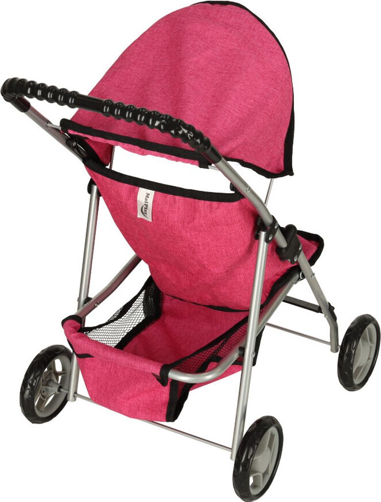 Kinderwagen für Puppen mit Verdeck Produktbild 17