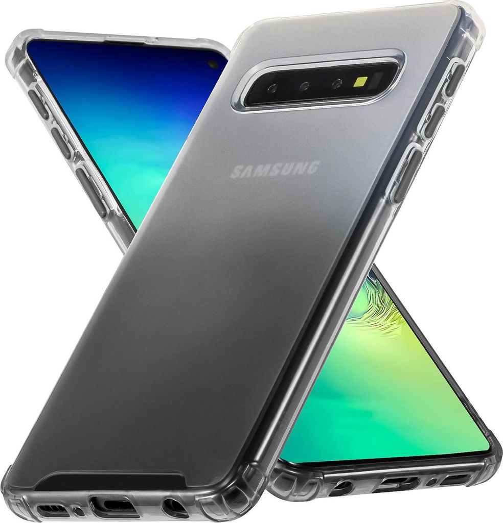 Farbverlauf Hülle für Samsung Galaxy S10 Schutzhülle Handy Case Kamera Schutz Cover