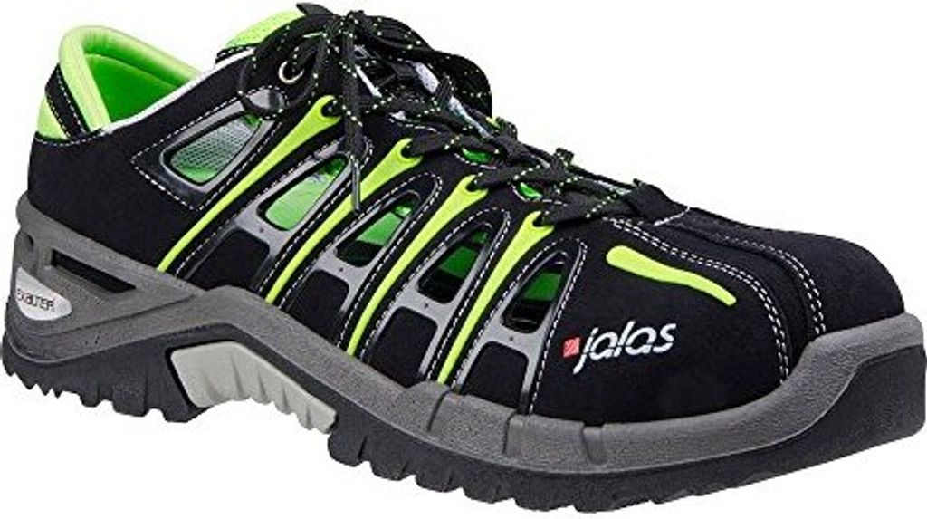Ejendals Sicherheitsschuh Jalas 9500 Exalter 9500-36 schwarz/grau/grün
