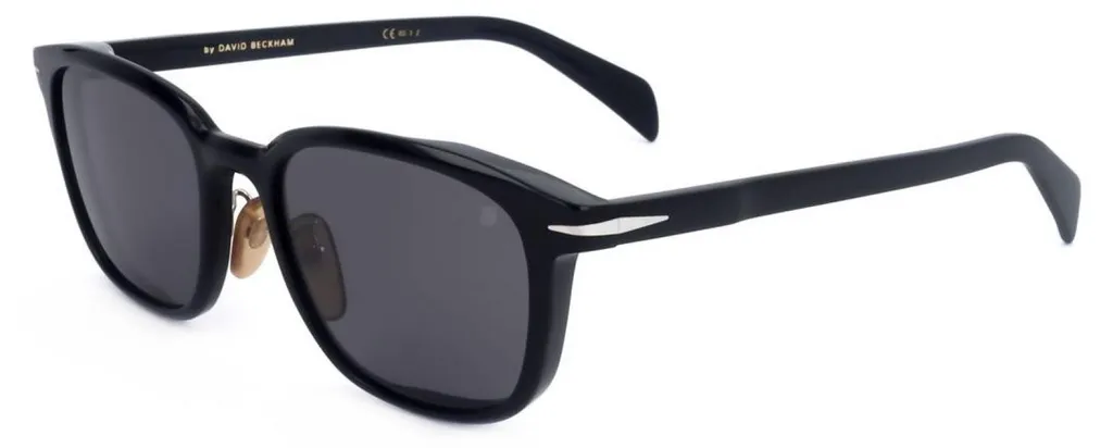 Monture solaire David Beckham DB 7081/F/S Noire : Accessoire de Luxe