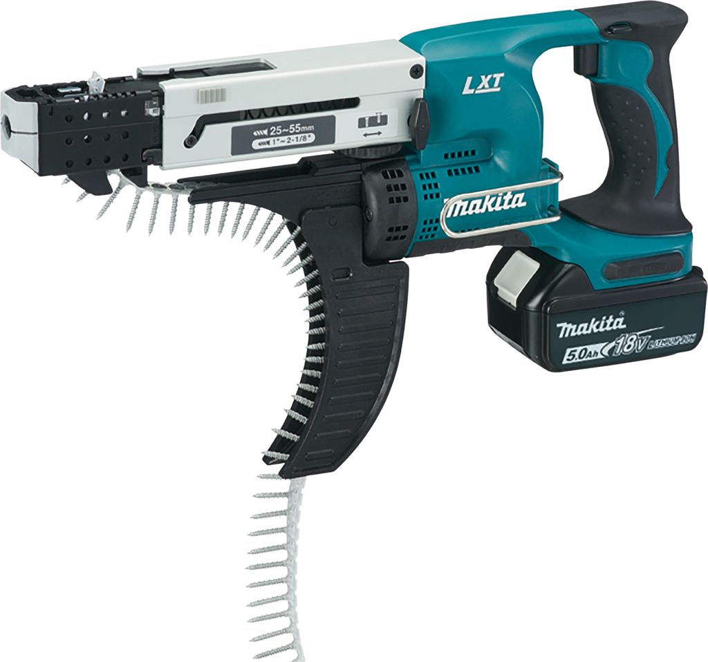 Makita Akku-Magazinschrauber DFR550RTJ Produktbild