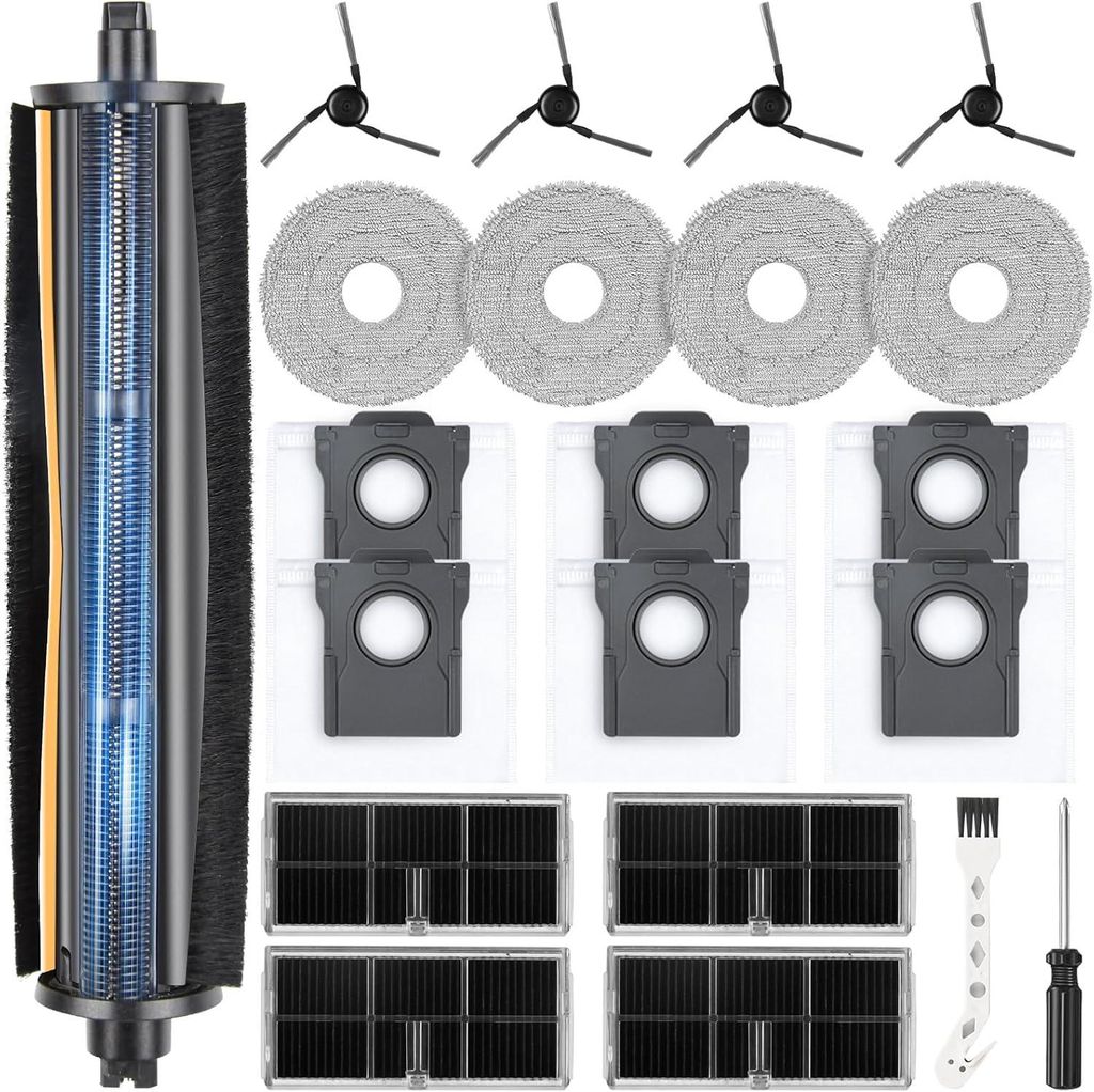 TriCut-Bürste Zubehör für Dreame L10s Ultra Gen 3 / X40 Produktbild 