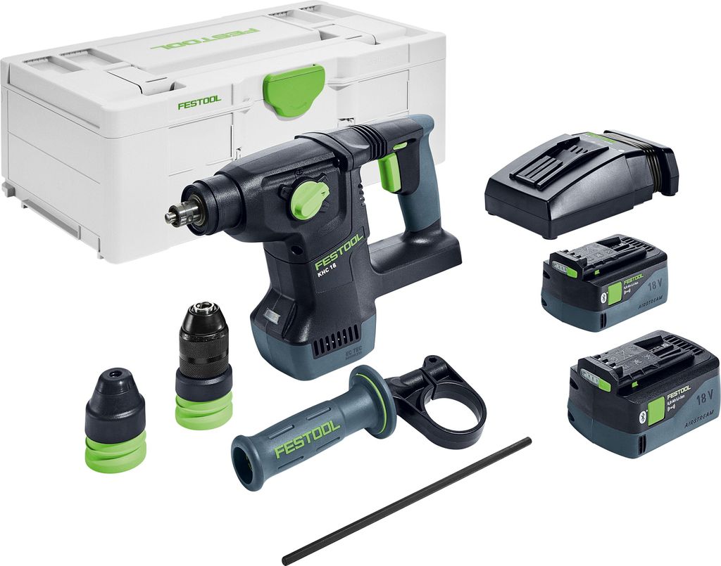 Festool Akku-Kombihammer KHC 18 5,0 EBI-Plus Produktbild 
