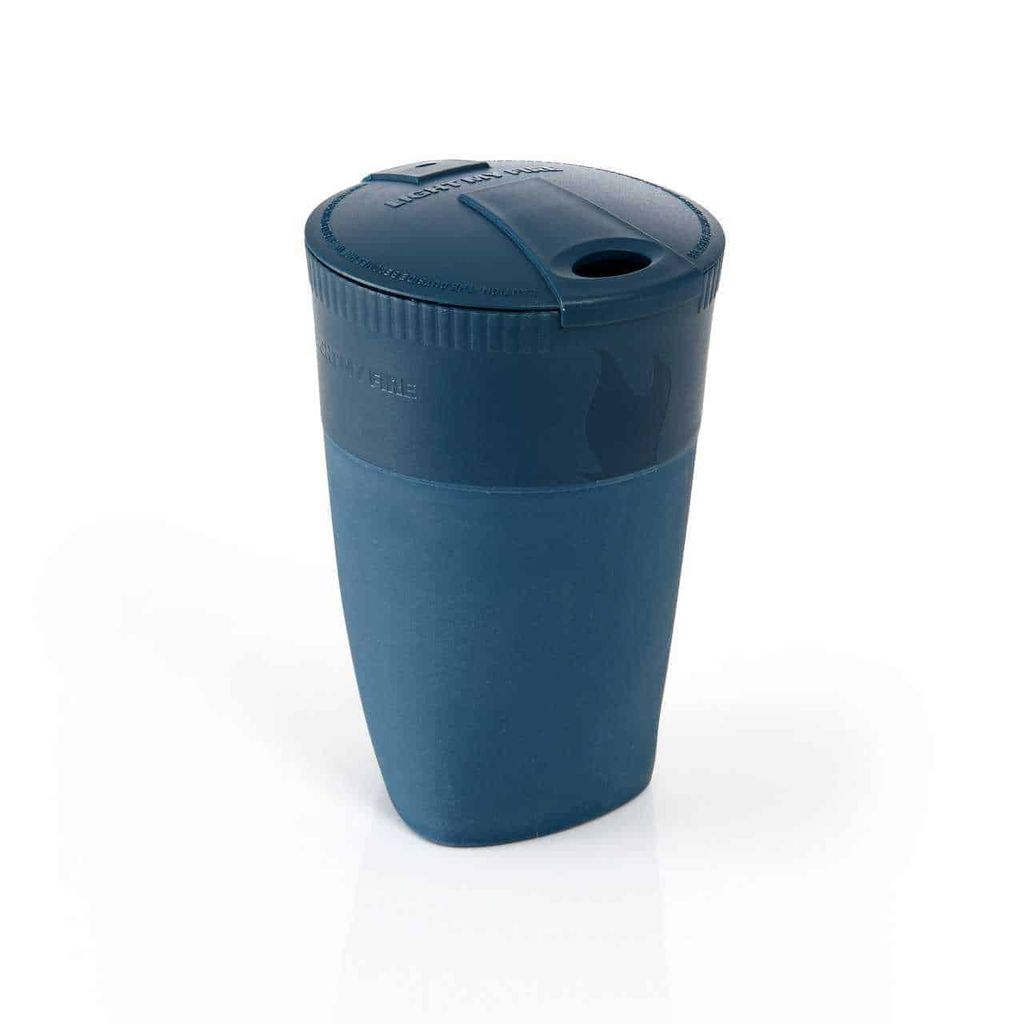 Light My Fire Pack-up-Becher Hazy Blue