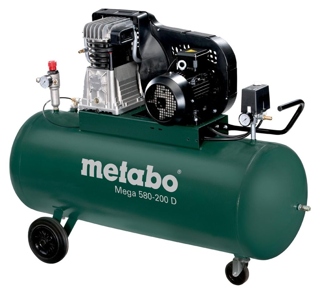 Metabo Kompressor Mega 580-200 D3,0kW