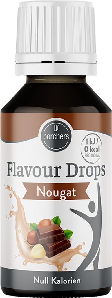BORCHERS Flavour Drops Nougat 30ml Produktbild 